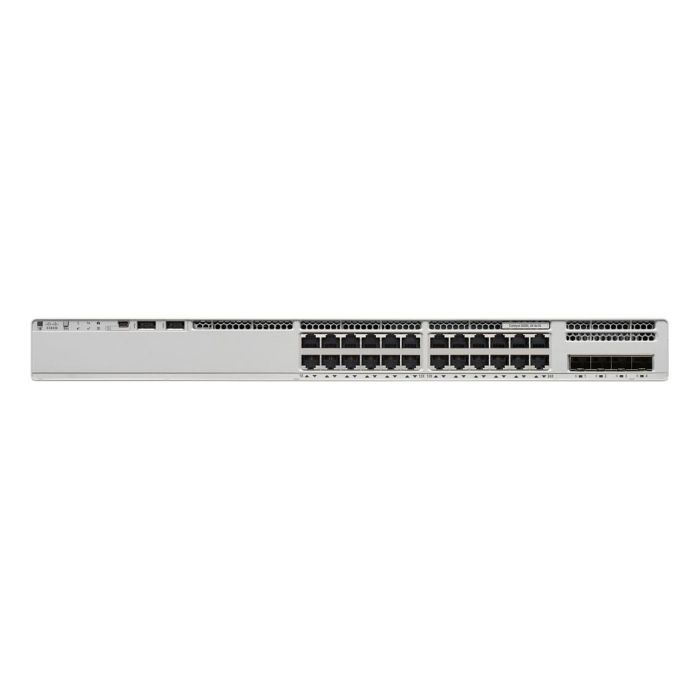Cisco CATALYST 9200 24-PORT Data Gigabit Ethernet Gestionado Gigabit Ethernet L3 0 Cisco CATALYST 9200 24-PORT Data Gigabit Ethernet Gestionado Gigabit Ethernet L3 0