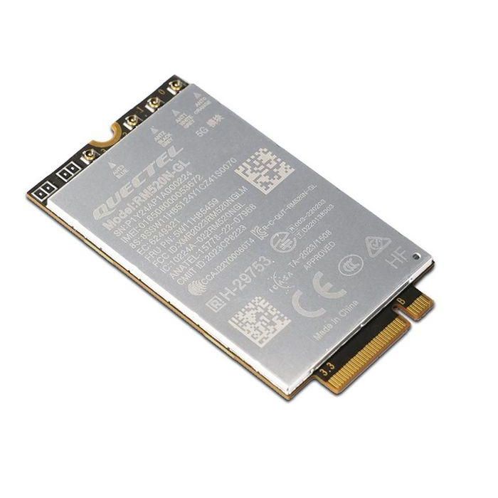 Lenovo ThinkPad Quectel RM520N-GL 5G M.2 WWAN Module for X1 2-in-1 Gen 9/T16 Gen 3 Lenovo ThinkPad Quectel RM520N-GL 5G M.2 WWAN Module for X1 2-in-1 Gen 9/T16 Gen 3