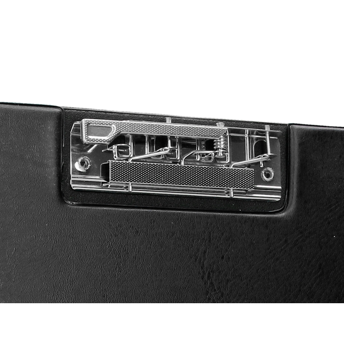 Liderpapel Carpeta Miniclip Superior Folio Plástico Negro 1 Liderpapel Carpeta Miniclip Superior Folio Plástico Negro 1