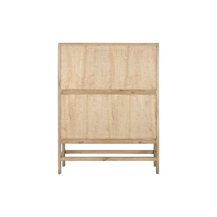 Vitrina Home ESPRIT Cristal madera de mindi 120 X 41 X 160 CM 7