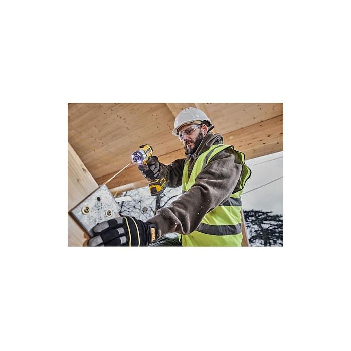 DeWALT DCF860NT-XJ Destornillador de Impacto 1/4" 18V Sin Escobillas, 4400Nm de Torque, Mango de Pistola, 3800 RPM, Negro y Amarillo 11 DeWALT DCF860NT-XJ Destornillador de Impacto 1/4" 18V Sin Escobillas, 4400Nm de Torque, Mango de Pistola, 3800 RPM, Negro y Amarillo 11