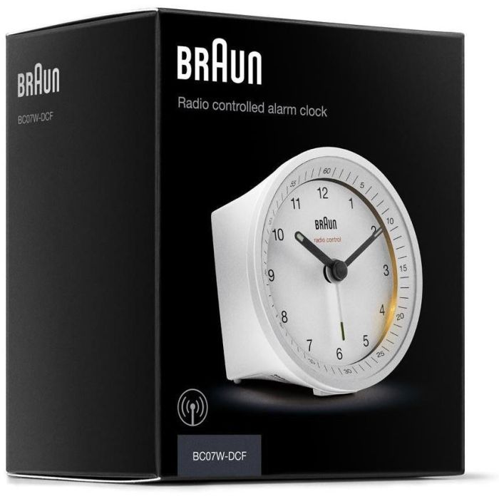 Braun BC 07 W-DCF Funkwecker wei 4 Braun BC 07 W-DCF Funkwecker wei 4