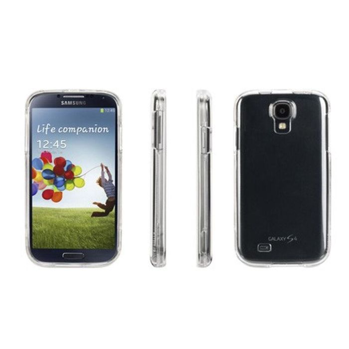 Funda para Móvil Samsung Galaxy S4 Griffin Iclear Policarbonato Transparente 3