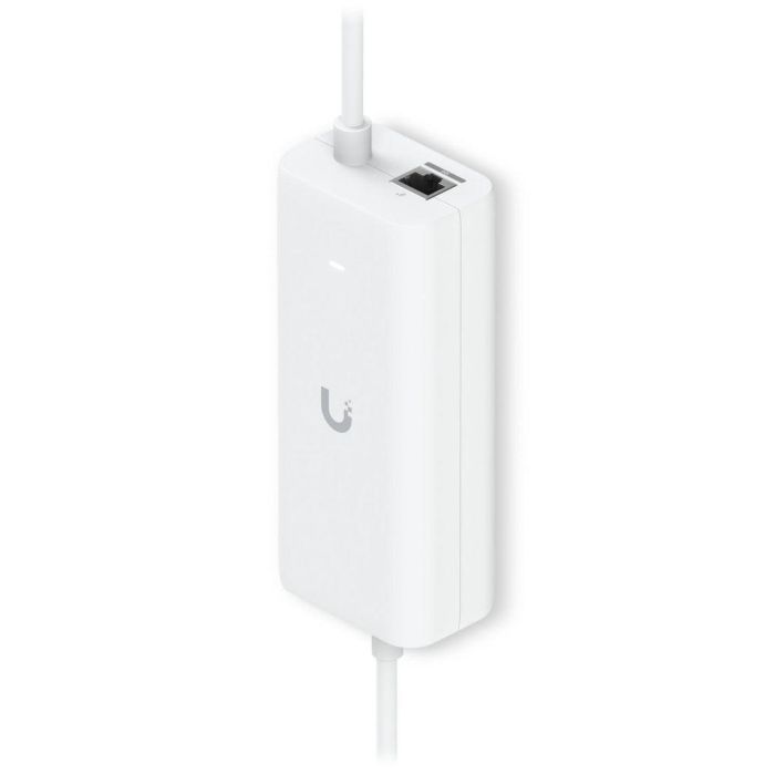 Ubiquiti Adaptador AC con PoE Integrado, 10 GbE, Tipo-C 5V 5A, PoE+ 48V 0.65A, para UniFi Cloud Gateway 0 Ubiquiti Adaptador AC con PoE Integrado, 10 GbE, Tipo-C 5V 5A, PoE+ 48V 0.65A, para UniFi Cloud Gateway 0