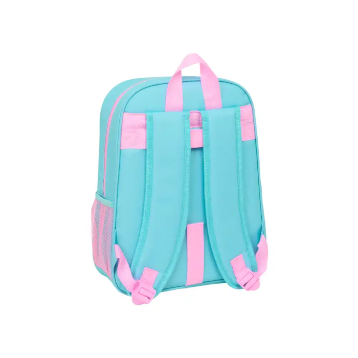 Safta Mochila Infantil Adaptable a Carro Stitch 26x34x11cm 1