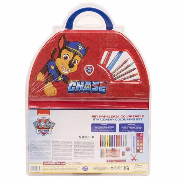 Set de Papelería The Paw Patrol Maletín 3 Set de Papelería The Paw Patrol Maletín 3