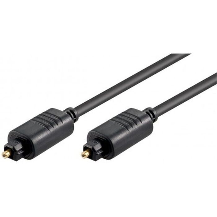 Cable fibra óptica Wirboo W501 3 m Negro