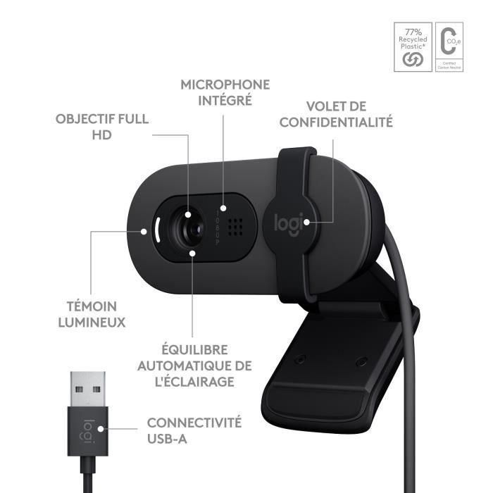 Webcam Logitech 960-001585 5