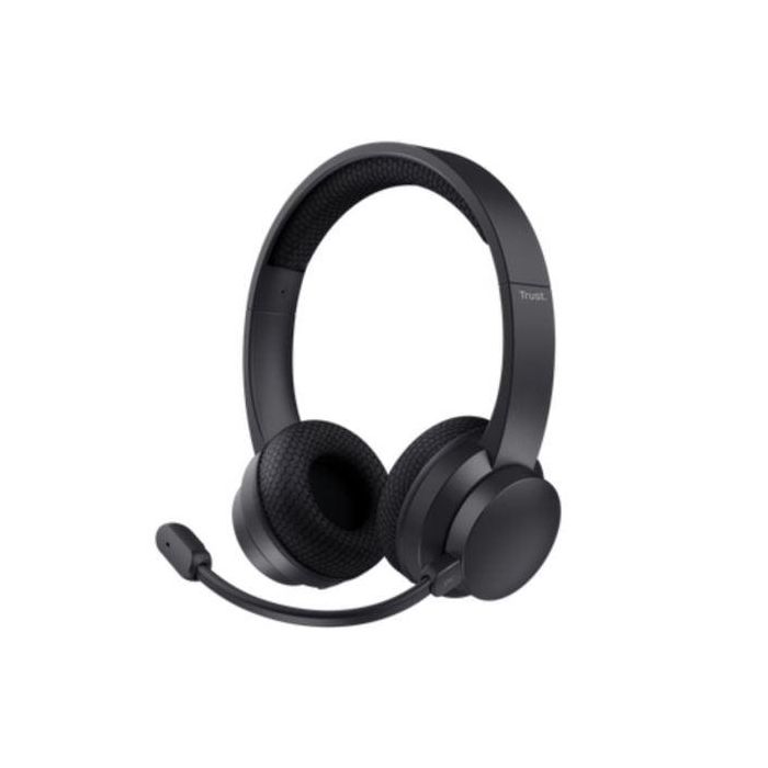 Auriculares Inalámbricos Trust Ayda ENC/ con Micrófono/ Negros Auriculares Inalámbricos Trust Ayda ENC/ con Micrófono/ Negros