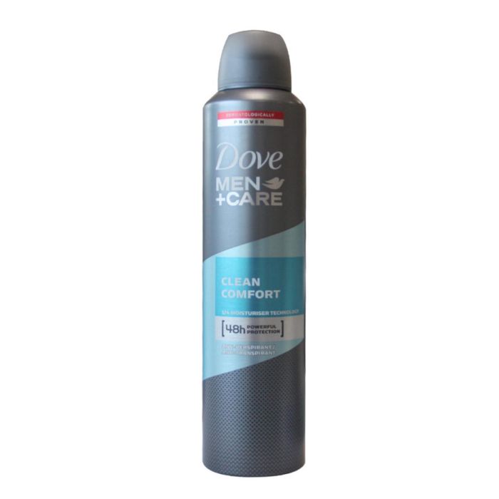 Dove Men clean comfort desodorante anti-transpirante 250 ml