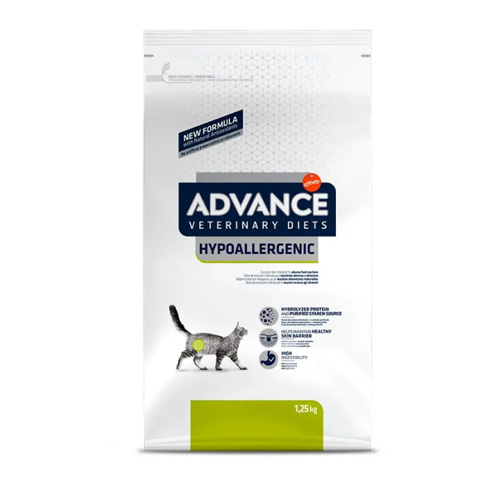 Advance Vet Feline Hypoallergenic 1,25 kg