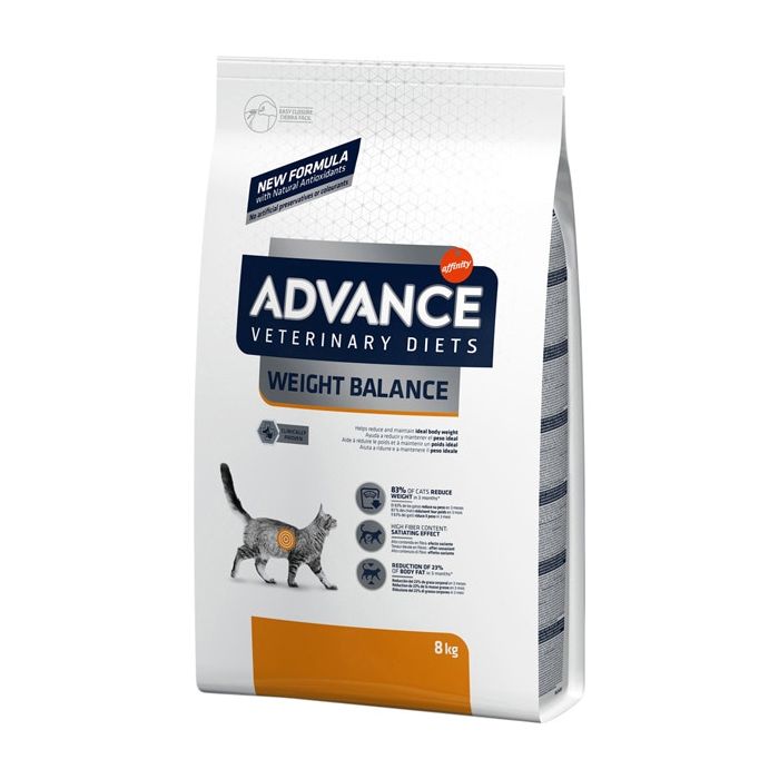Advance Vet Feline Adult Weight Balance 8 kg P
