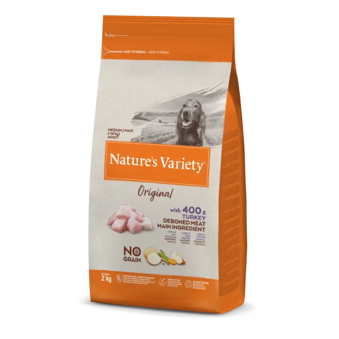 Nature'S Variety Canine Adult Md Pavo 2 kg
