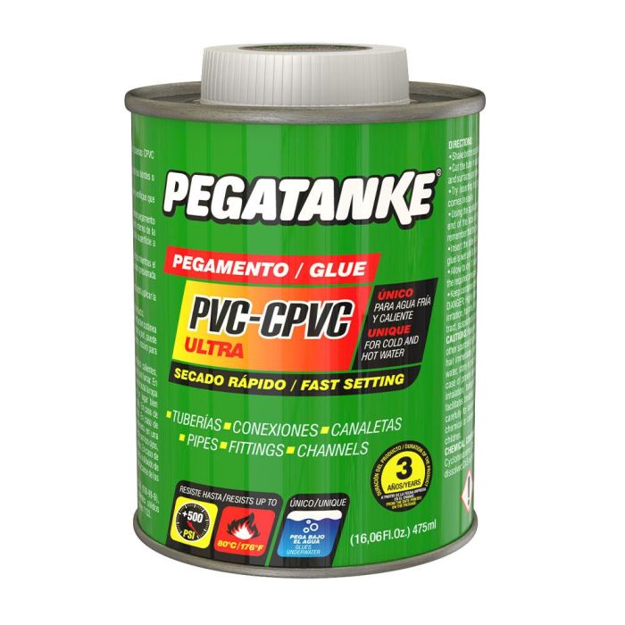 Pegatanke Pvc-cpvc 475 ml