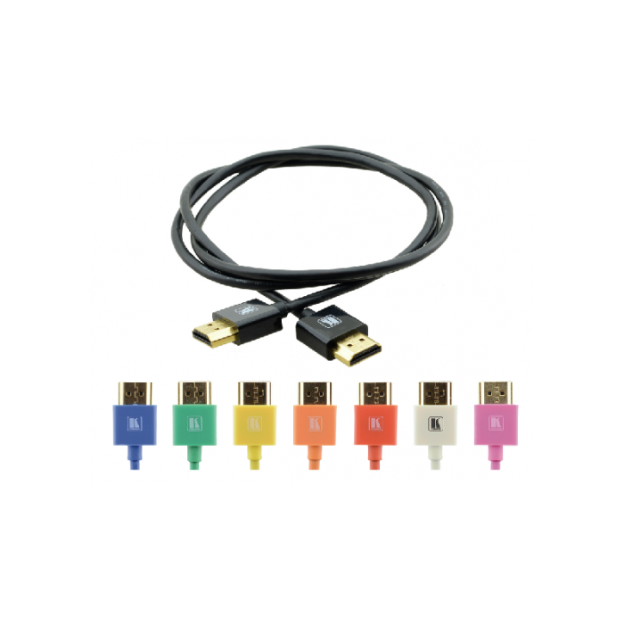 Kramer Electronics 0.9m HDMI m/m cable HDMI 0,9 m HDMI tipo A (Estándar) Negro