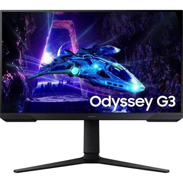 Samsung LS24DG300EUXEN Monitor Gaming Odyssey G3 24" Full HD 1ms 180Hz VA AMD FreeSync, Regulable en altura, Negro Samsung LS24DG300EUXEN Monitor Gaming Odyssey G3 24" Full HD 1ms 180Hz VA AMD FreeSync, Regulable en altura, Negro