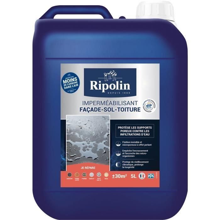 Impermeabilizante multisoporte RIPOLIN 398062 incoloro 5L