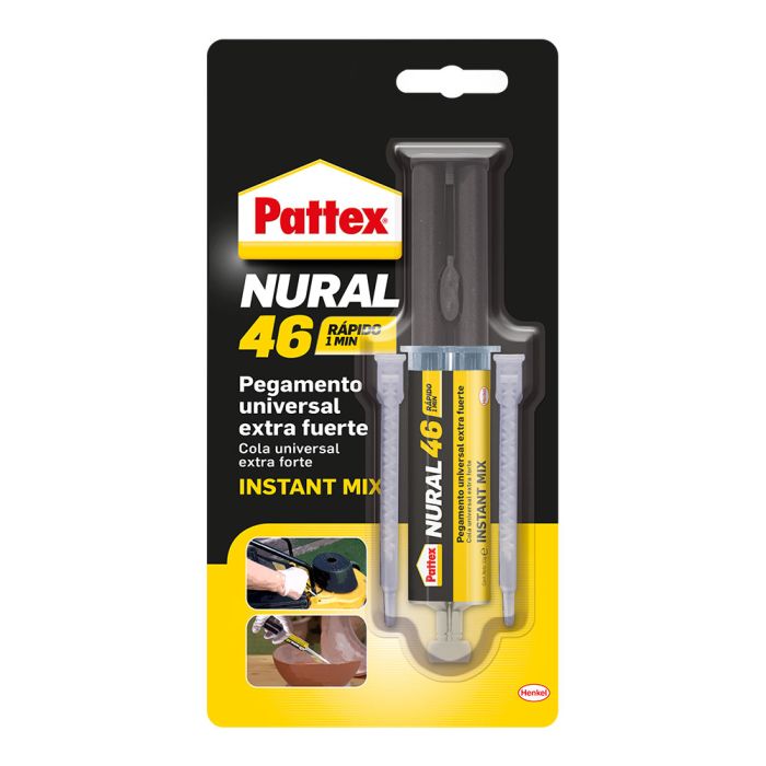 Adhesivo Instantáneo Pattex Nural 46 Universal Extrafuerte 11 ml