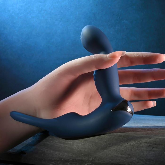 Vibrador anal Evolved Zero Tolerance Azul 11