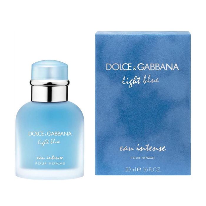 Perfume Hombre Dolce & Gabbana EDP Light Blue Eau Intense Pour Homme 50 ml