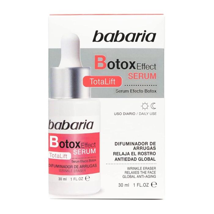 Babaria Efecto botox serum difuminador de arrugas 30 ml