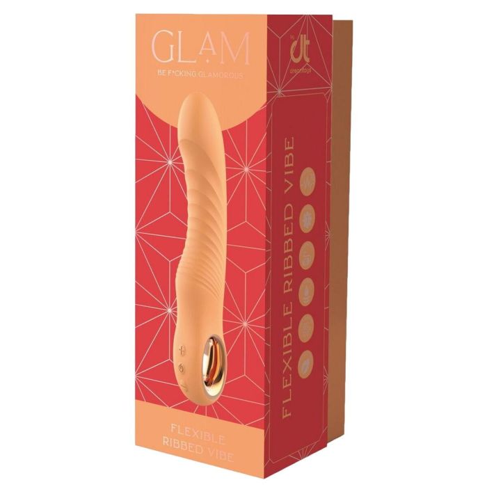 Vibrador Dream Toys Glam Naranja 1