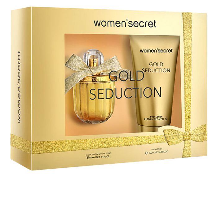 Set de Perfume Mujer Gold Seduction Women'Secret GOLD SEDUCTION (2 pcs) EDP 2 Piezas