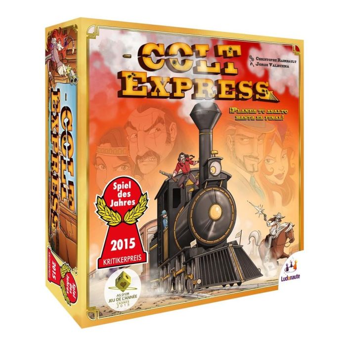 Juego Mesa Colt Express Pegi 10 Juego Mesa Colt Express Pegi 10