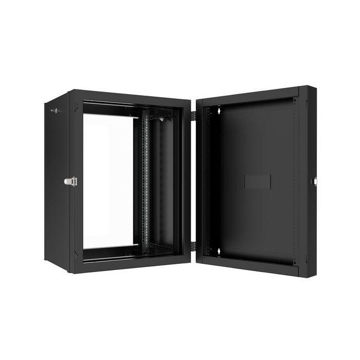 Lanview by Logon 19'' Rack Cabinet 16U 60 x 60 Double Wallmount Pro 1 Lanview by Logon 19'' Rack Cabinet 16U 60 x 60 Double Wallmount Pro 1