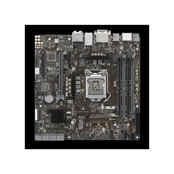 ASUS P10S-M WS placa base para servidor y estación de trabajo LGA 1151 (Zócalo H4) Micro ATX Intel® C236 1