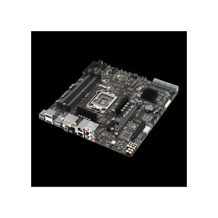 ASUS P10S-M WS placa base para servidor y estación de trabajo LGA 1151 (Zócalo H4) Micro ATX Intel® C236 2