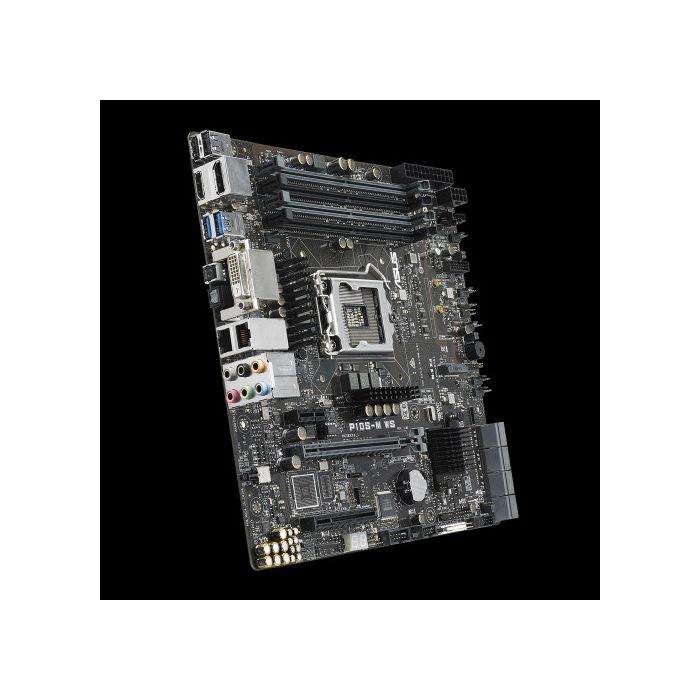 ASUS P10S-M WS placa base para servidor y estación de trabajo LGA 1151 (Zócalo H4) Micro ATX Intel® C236 3