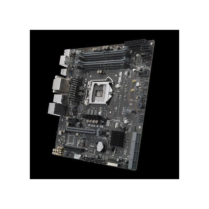 ASUS P10S-M WS placa base para servidor y estación de trabajo LGA 1151 (Zócalo H4) Micro ATX Intel® C236 4