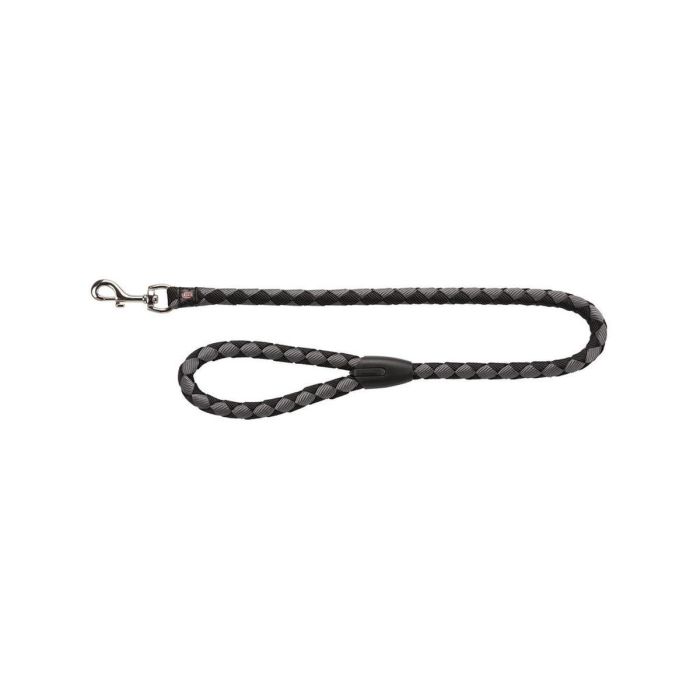 Correa para Perro Trixie Negro Plateado 1 m L/XL 0 Correa para Perro Trixie Negro Plateado 1 m L/XL 0