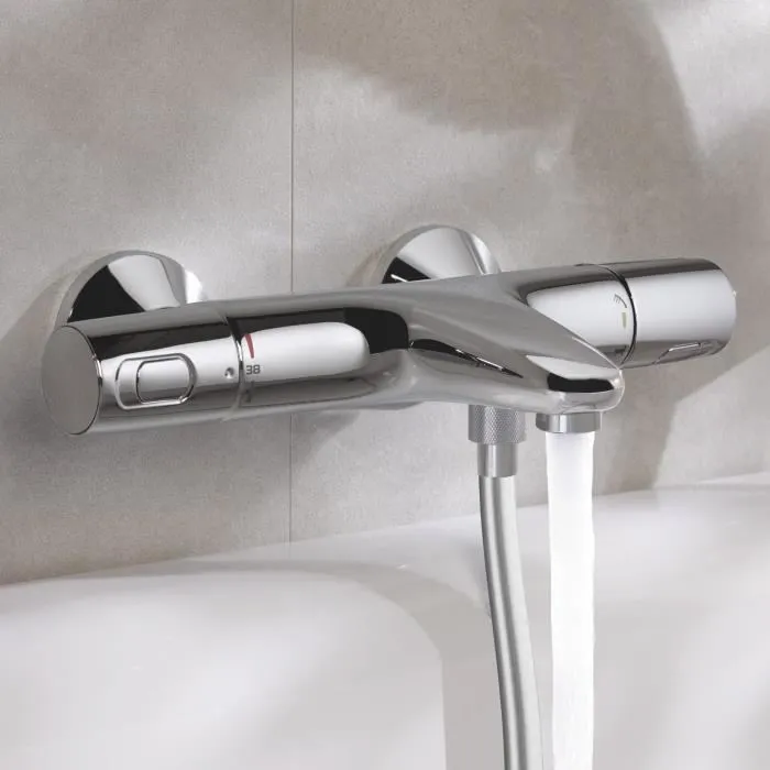 Grohe Precision Trend THM Mezclador Termostático de Baño / Ducha 1/2 5