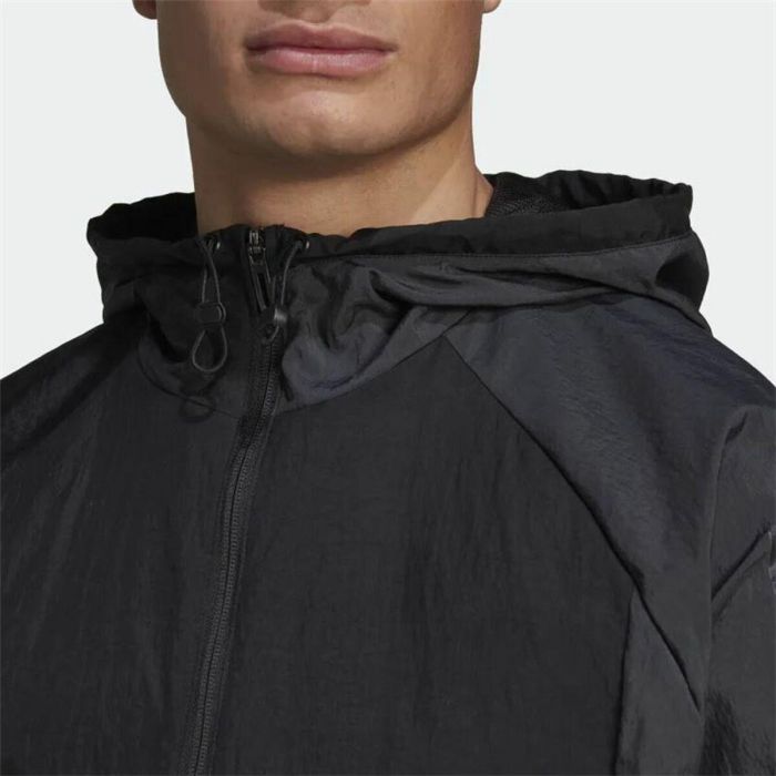 Chaqueta Deportiva para Hombre Adidas Colorblock Negro 1 Chaqueta Deportiva para Hombre Adidas Colorblock Negro 1