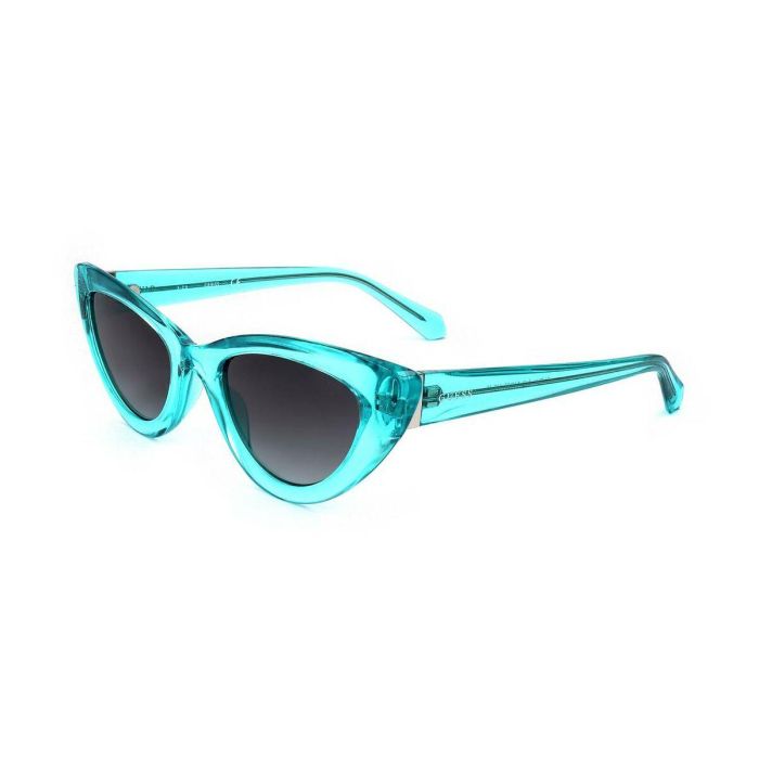 Gafas de Sol Unisex Guess GU7811 SHINY LIGHT BLUE ø 54 mm 2