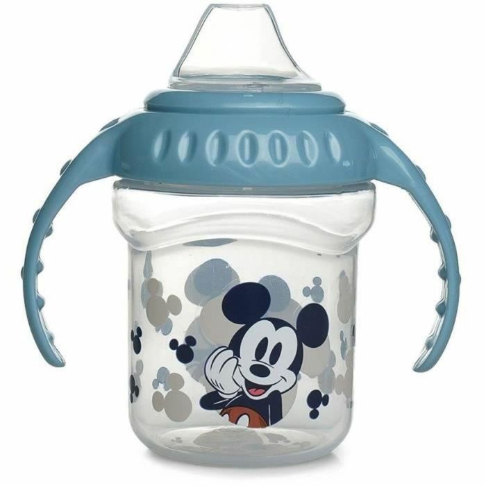 Vaso con Asas 250 Ml Pico Silicona Mickey Colector 2