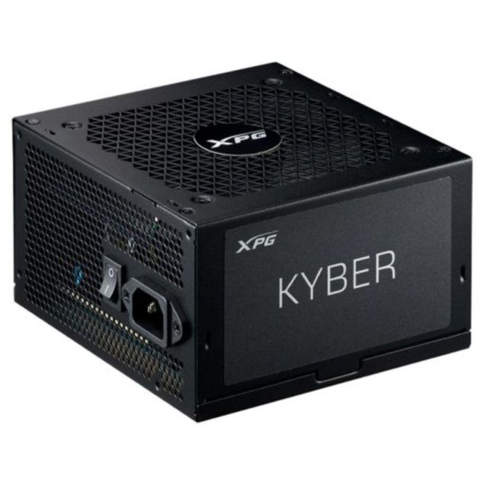 XPG KYBER 750W Unidad de Fuente de Alimentación PC ATX 3.0 80 PLUS Gold No Modular 12VHPWR Negra 0 XPG KYBER 750W Unidad de Fuente de Alimentación PC ATX 3.0 80 PLUS Gold No Modular 12VHPWR Negra 0