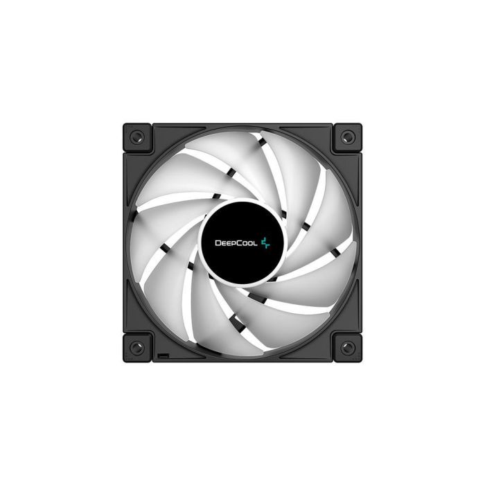 DeepCool R-FC120-BKAMN1-G-1 Ventilador de Caja PC 120mm ARGB PWM Negro Silencioso con Refrigeración Eficiente 6