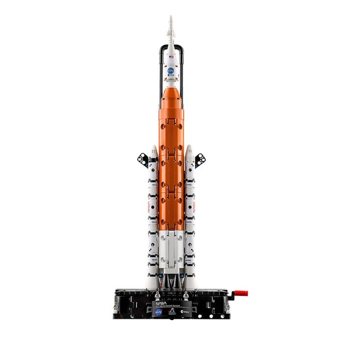 Lego Cohete Espacial Nasa Artemis 42221 Lego Technic Juego de Construcción con 632 Piezas para Niños +9 Años 1 Lego Cohete Espacial Nasa Artemis 42221 Lego Technic Juego de Construcción con 632 Piezas para Niños +9 Años 1