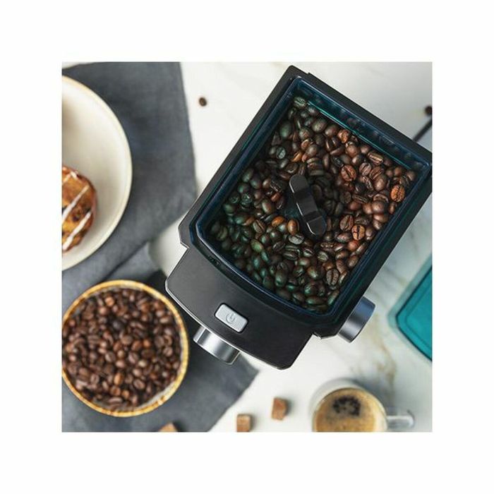 Molinillo Eléctrico Cecotec SteelMill 2000 Adjust 250 gr 150W Plateado 150 W 900 g 3 Molinillo Eléctrico Cecotec SteelMill 2000 Adjust 250 gr 150W Plateado 150 W 900 g 3