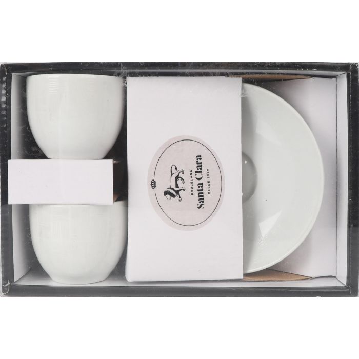 Set 2 Tazas Expresso 90 cc con Plato - Inde (6 Cajas) 3 Set 2 Tazas Expresso 90 cc con Plato - Inde (6 Cajas) 3