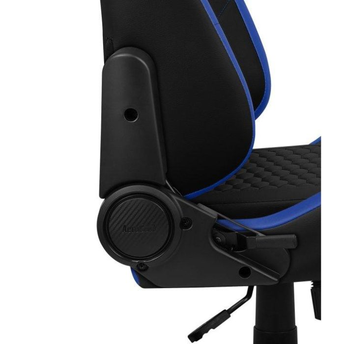 Silla Gaming Aerocool Crown/ Azul y Negra 4 Silla Gaming Aerocool Crown/ Azul y Negra 4
