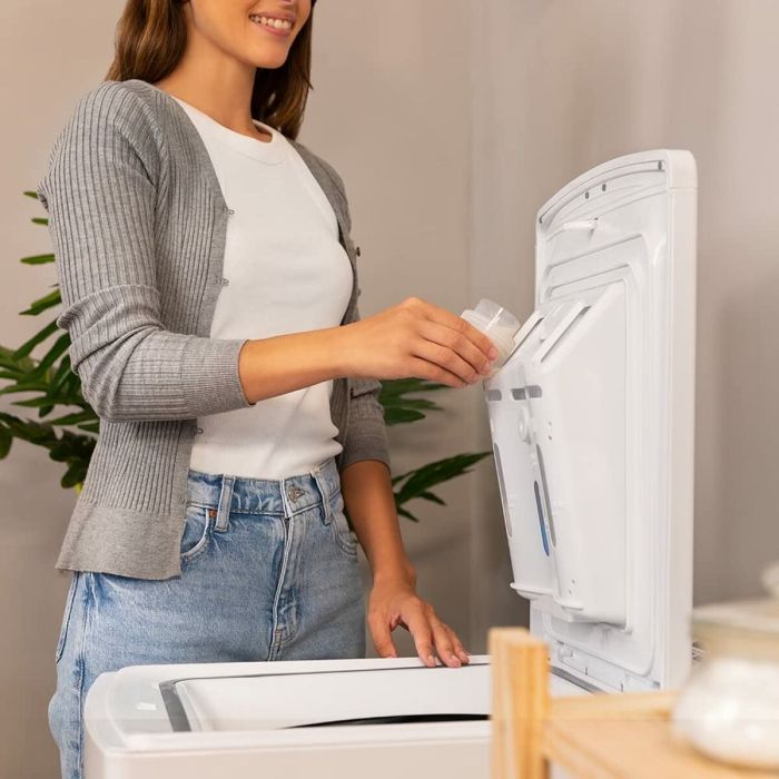 Lavadora Cecotec Bolero DressCode Top Max 80 Inverter A 1300 rpm 8 kg 5