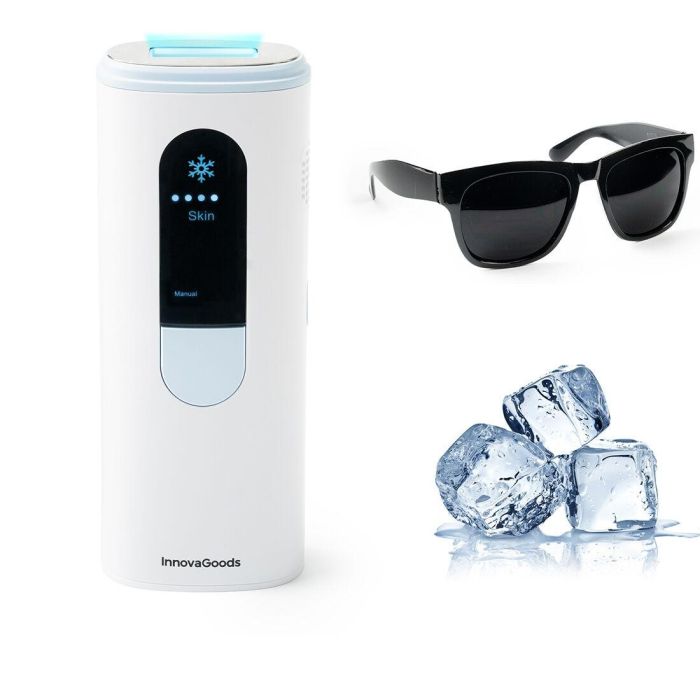 Depiladora de Luz Pulsada con Función Frío y Accesorios Kulepil InnovaGoods 1