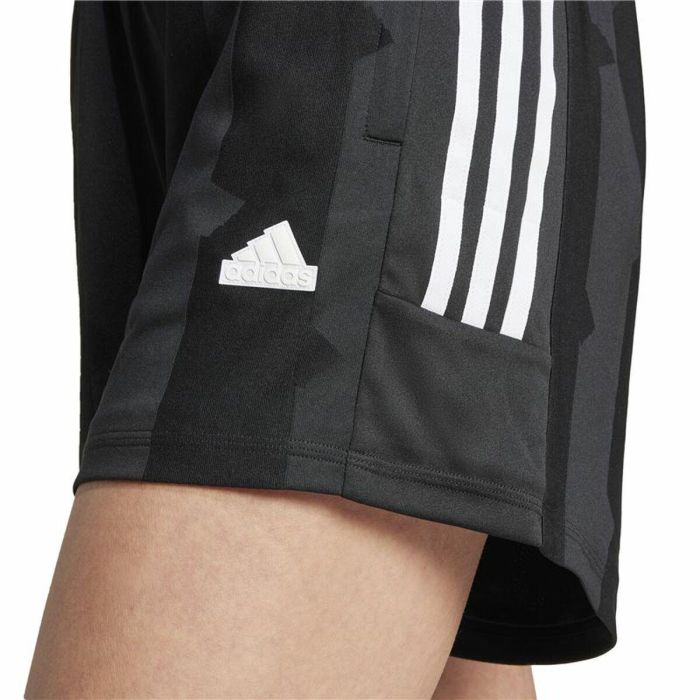 Pantalón Corto Deportivo Adidas Tiro Cut Negro Pantalón Corto Deportivo Adidas Tiro Cut Negro