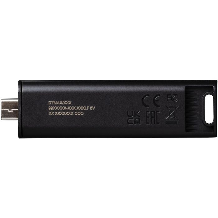 Kingston DTMAX/256GB Pendrive DataTraveler Max 256GB USB 3.2 Gen 2 Type-C hasta 1000MB/s Lectura y 900MB/s Escritura 3