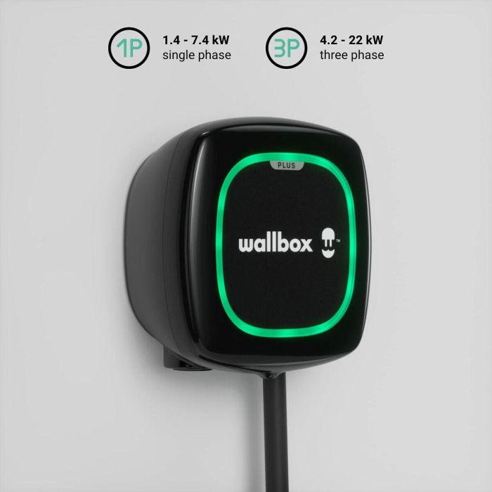 Cargador de Coche Wallbox Pulsar Plus 6 Cargador de Coche Wallbox Pulsar Plus 6