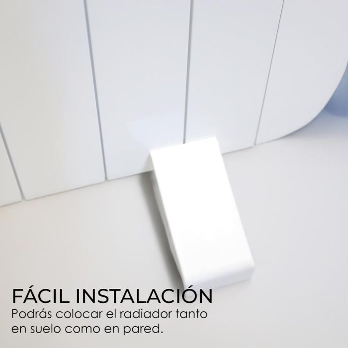 Yoevu Radiador Eléctrico Bajo Consumo 900W, Emisor Térmico de Aluminio para Hogar y Oficina 5